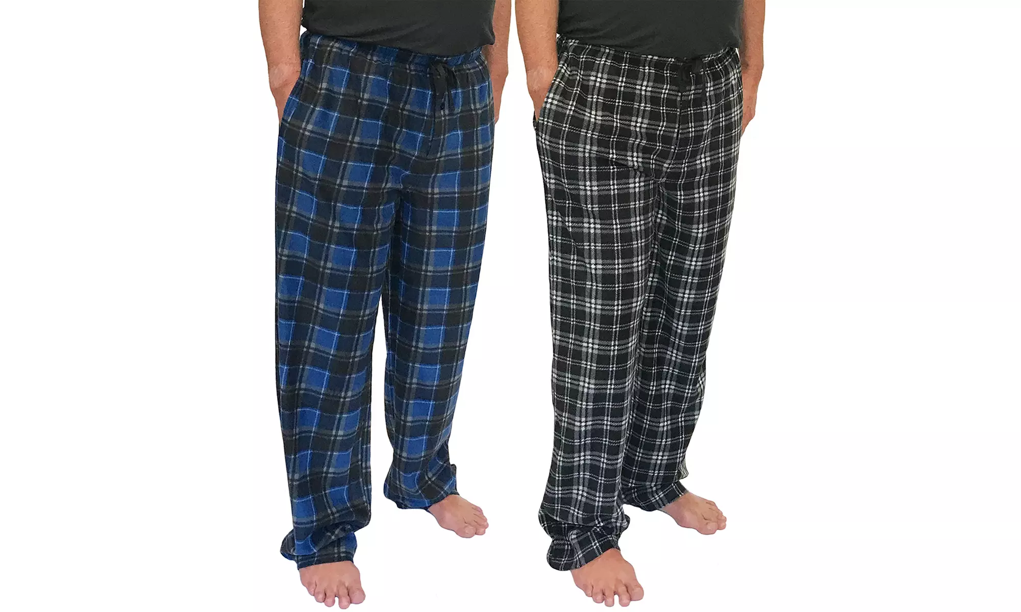 Medalist Men's Micro Fleece Pajama Pants (2-Pack) (Size S) - Second Medium