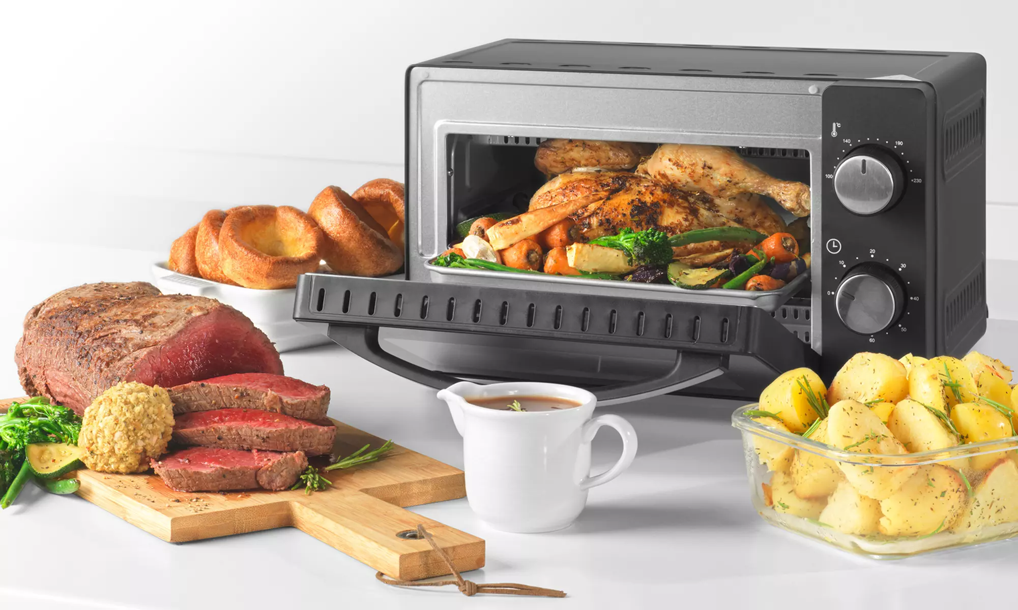 Four grille-pain 10 L ou 25 L avec minuterie et arrêt automatique de Salter® - Primary Image