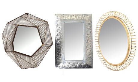 Specchi Cribel disponibili in vari modelli