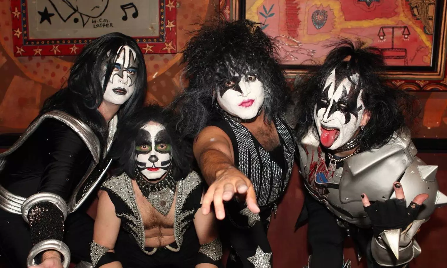 KISS Alike: The Ultimate KISS Tribute Band on Saturday, October 22, at 9 p.m. - Primary Image
