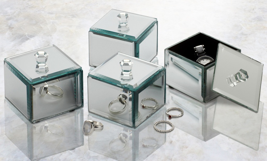 Image 6: Mirrored Jewellery Box Range