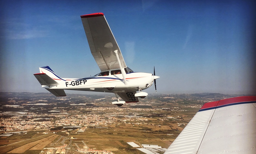 Image 4: 20 min de vol d'initiation au pilotage d'un avion léger Fly Academy