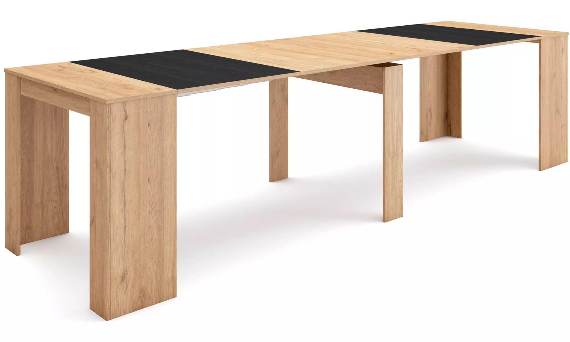 Ausziehbarer Konsolentisch