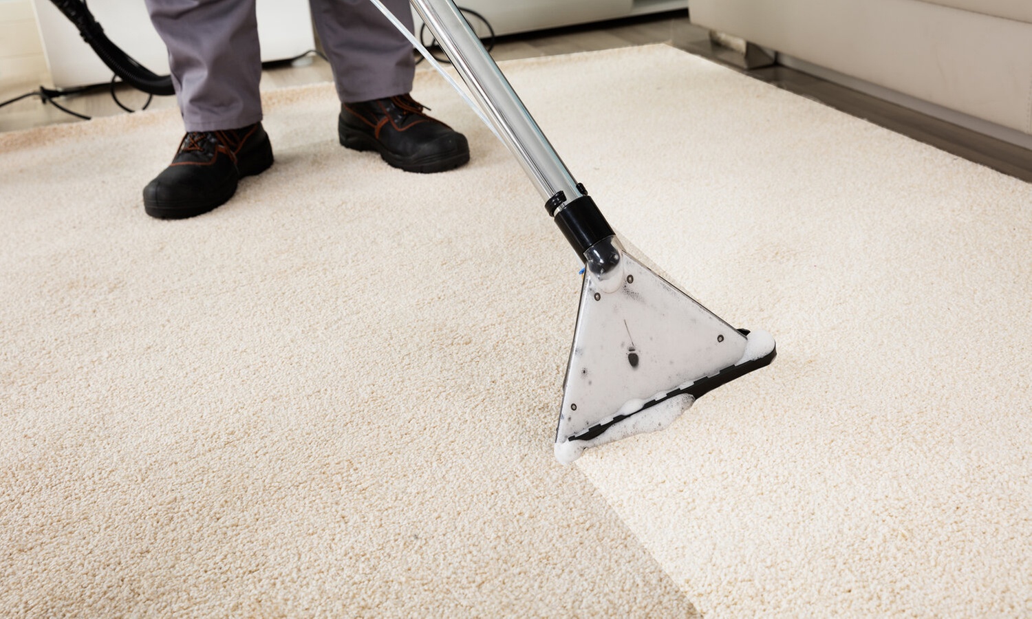 Keep your Home Spotless with Carpet Cleaning up to 15 Square Metres