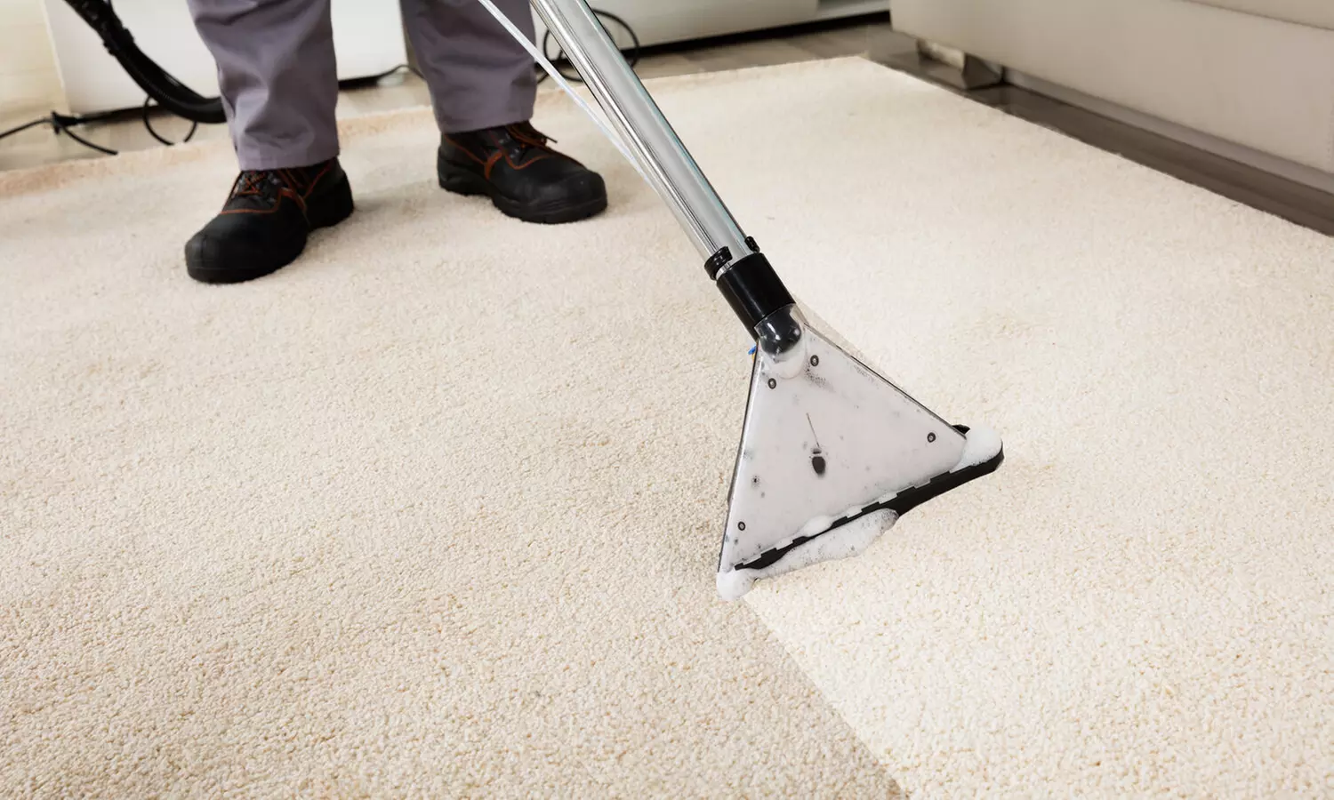 Carpet Cleaning up to 15 Square Metres from DHOBEE UAE HOUSE & MAID CLEANING - Primary Image