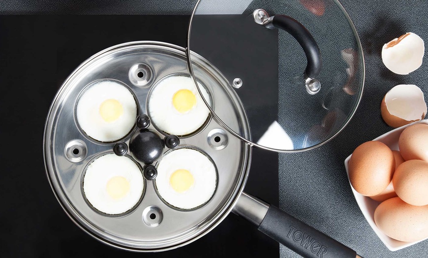 Image 5: Tower Non-Stick Egg Poacher