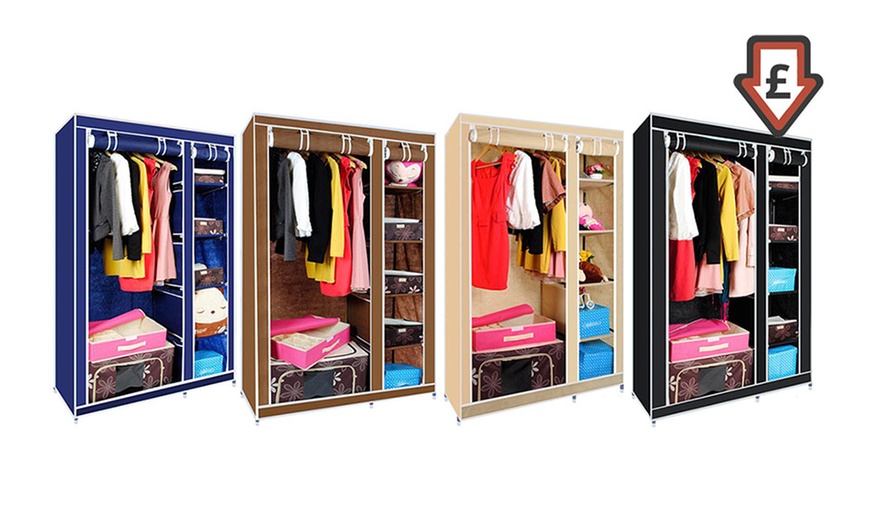 Image 1: Canvas Wardrobes 