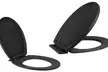 Coloured Soft Close Toilet Seat - Image 7