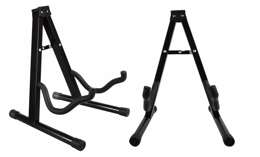 Image 2: Universal Guitar Stand