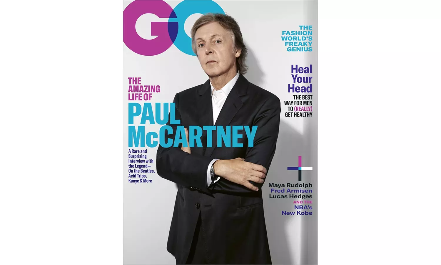 GQ Magazine Subscription for Six Months or One Year (Up to 55% Off) - Primary Image