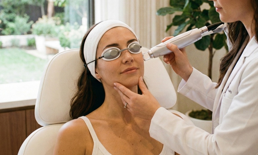 Image 2: Experience one or Two Pico Laser Facial Sessions in Brisbane