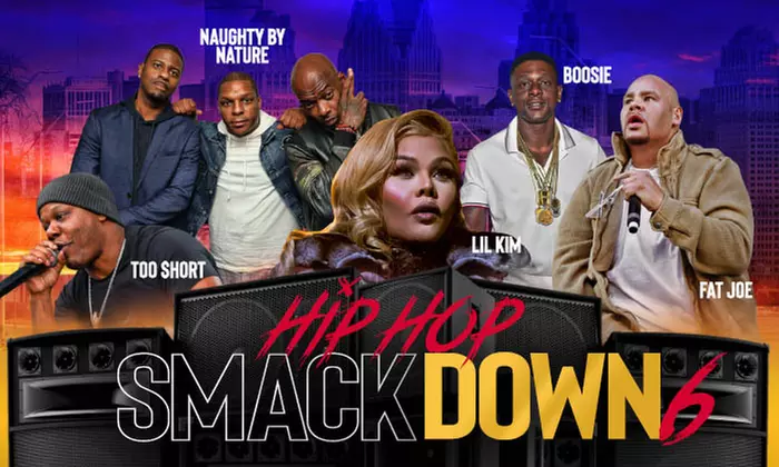 Hip Hop Smackdown Feat. Lil Kim, Fat Joe, Naughty By Nature, Too Short, and More on Saturday, January 18, at 8 p.m. - Primary Image