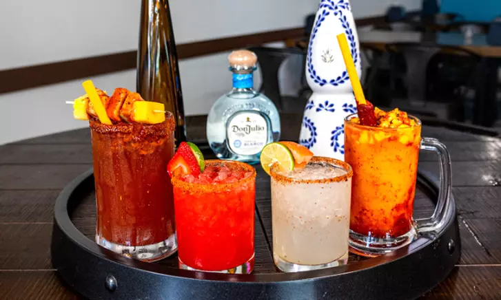 Tacos and Margaritas Pairing with Raspados for Friends