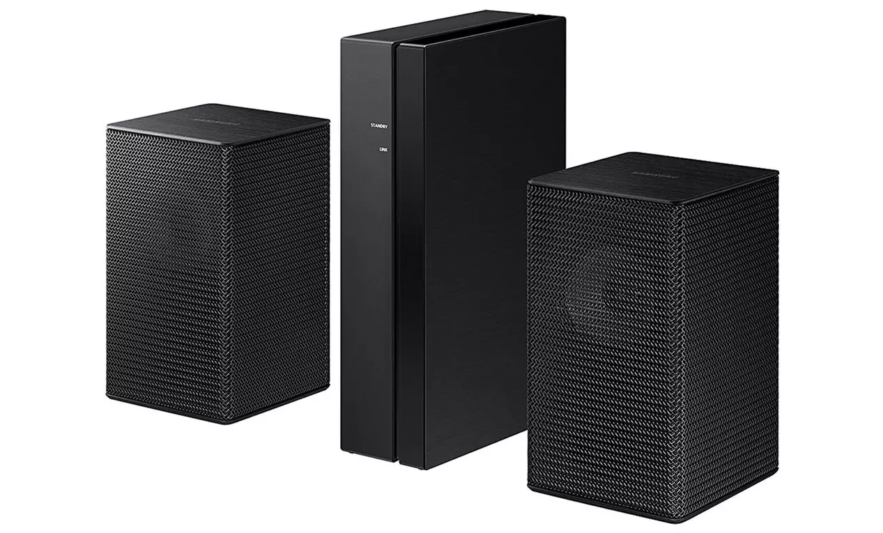 Samsung SWA-9000S/ZA Wireless Rear Loudspeakers (Pair; Refurbished) - Second Medium