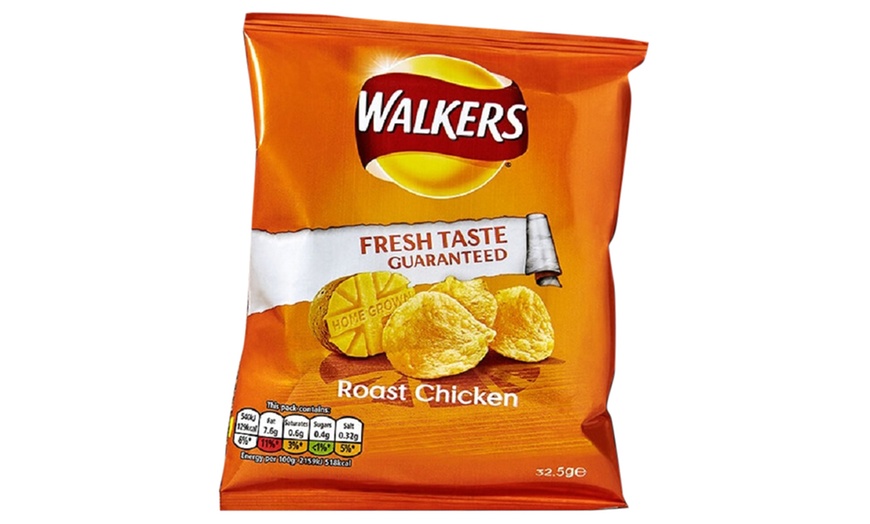 Image 5: Walkers Potato Crisps 32.5g