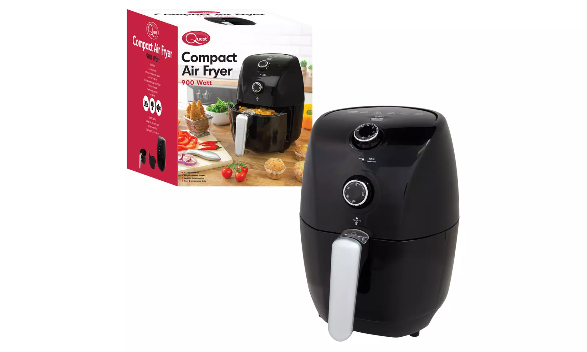 Quest Compact or XL Air Fryer - Image 7