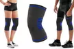 DCF Knee Compression Targeted Sleeve with Gel Grip (1-Pair) - Second Medium