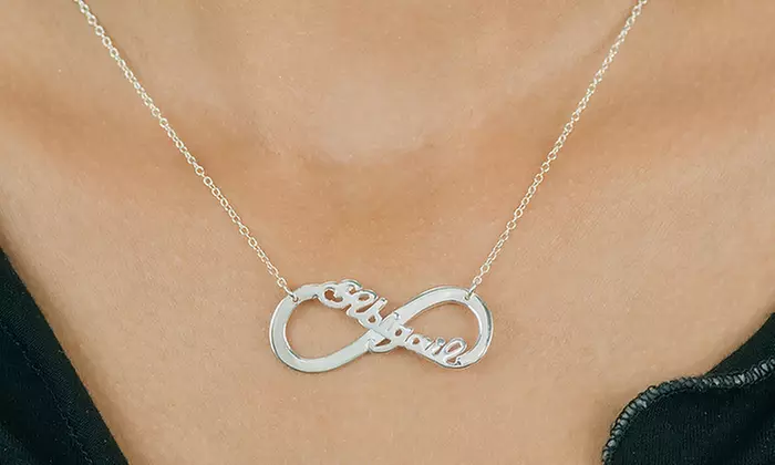 Personalized Infinity Name Pendant (Up to 95% Off) - Primary Image