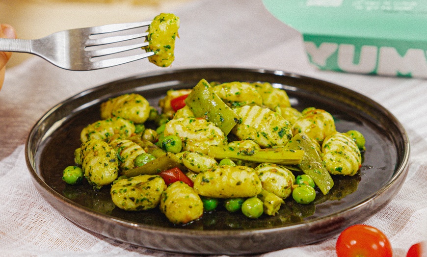 Image 9: Menú semanal de platos preparados veganos con envío a domicilio para 1