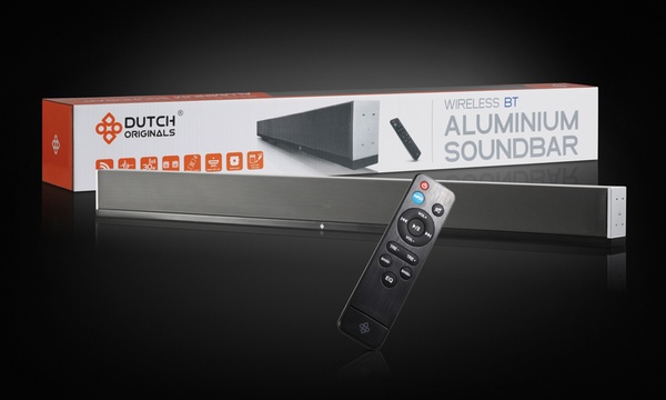 Dutch originals aluminium hot sale bluetooth soundbar speaker