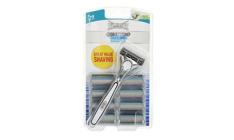 Set de afeitadora de afeitar Wilkinson Sword con 8 cuchillas de repuesto