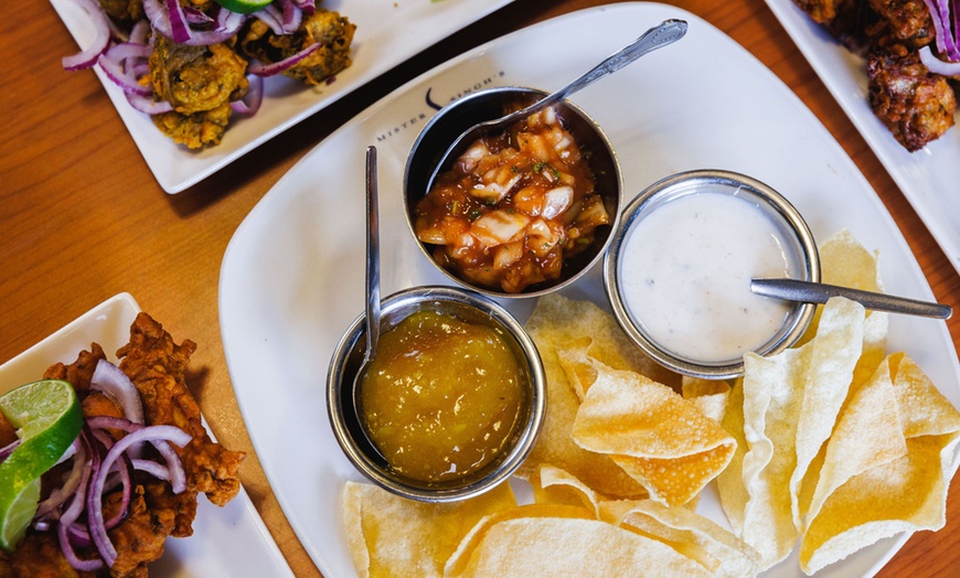 Image 3: Indian Tasting Menu for Two or Four with Starters and Mains