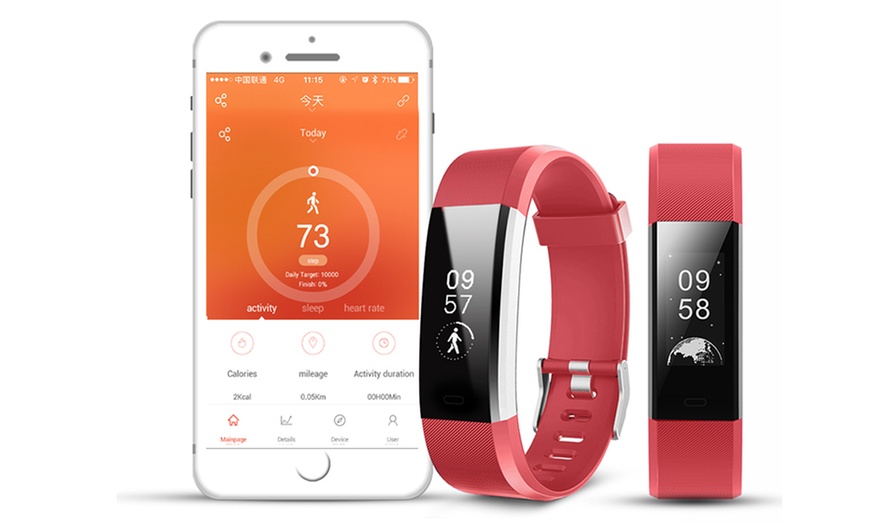 Image 6: Aquarius Fitness Tracker