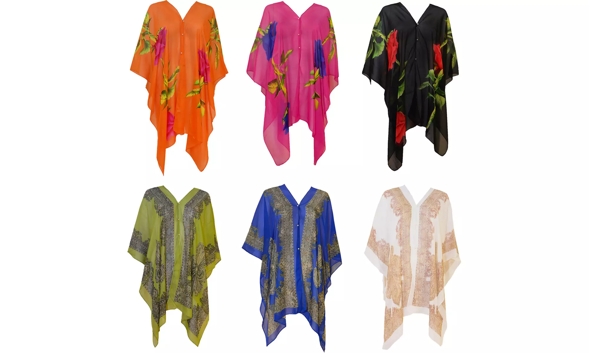 Robe de plage et écharpe 2 en 1 - Primary Image