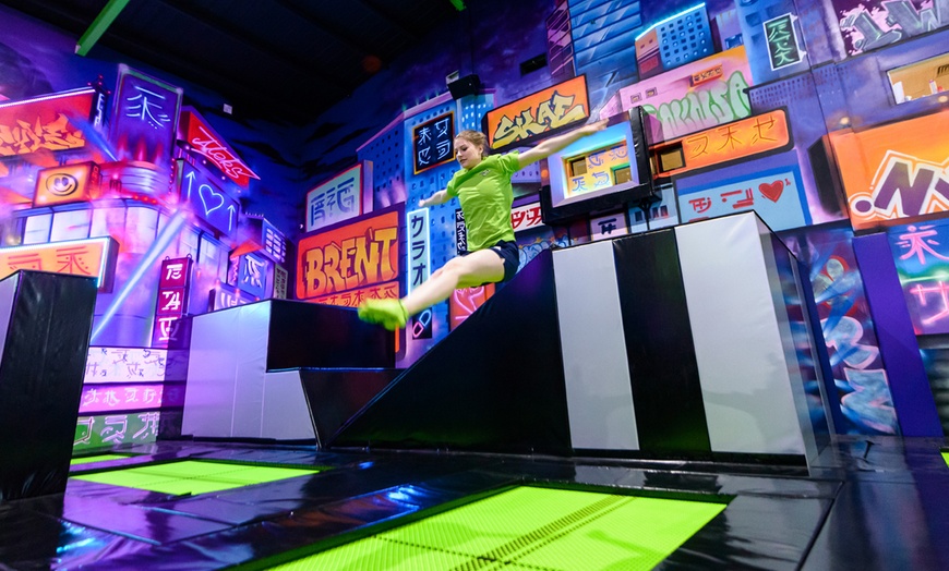 Image 2: Trampoline Park, Brent Cross