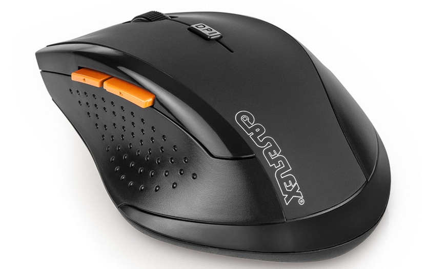 Image 4: Wireless Five-Button Mouse