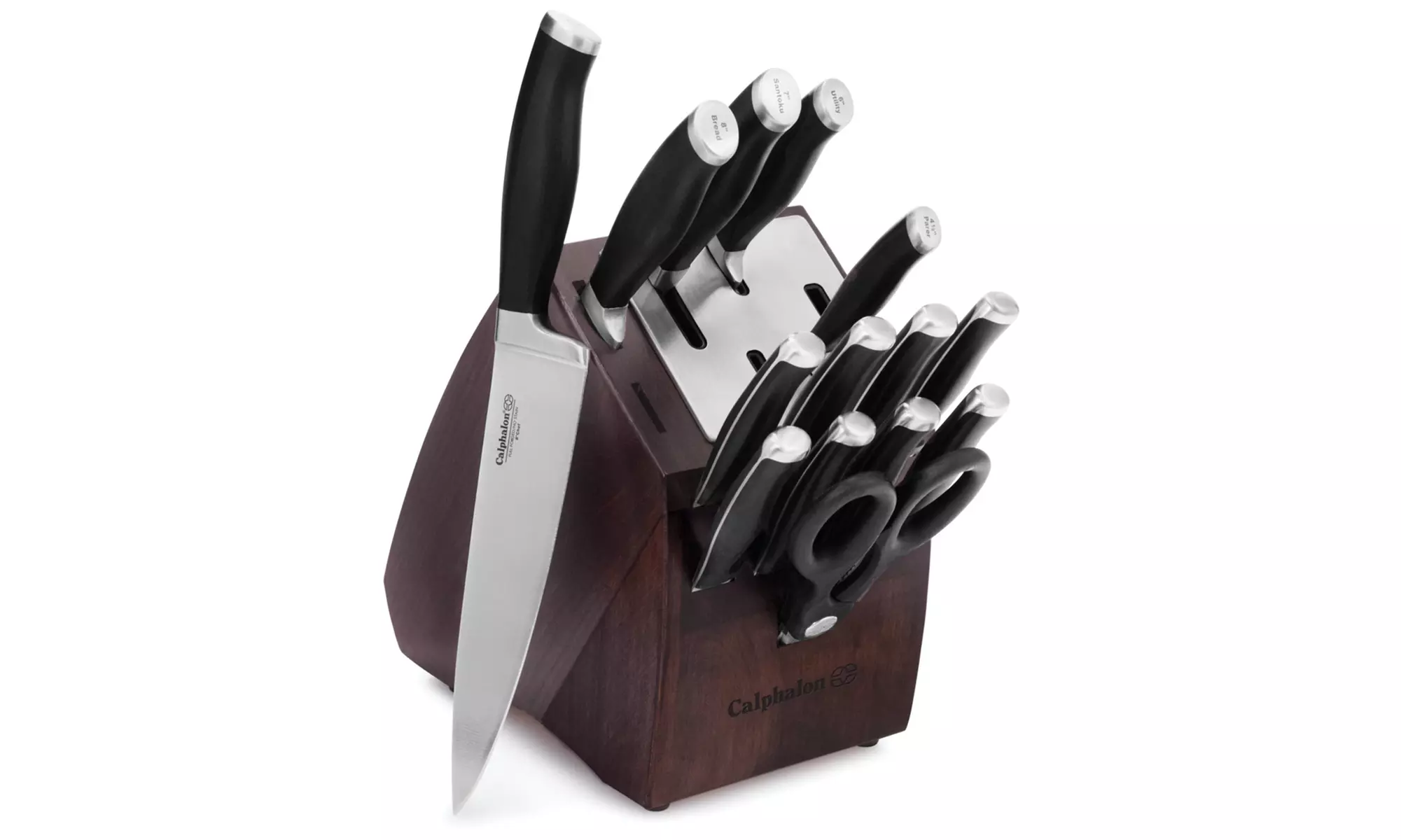 Calphalon Contemporary Self-Sharpening Cutlery Set (14- or 15-Piece) - Primary Image