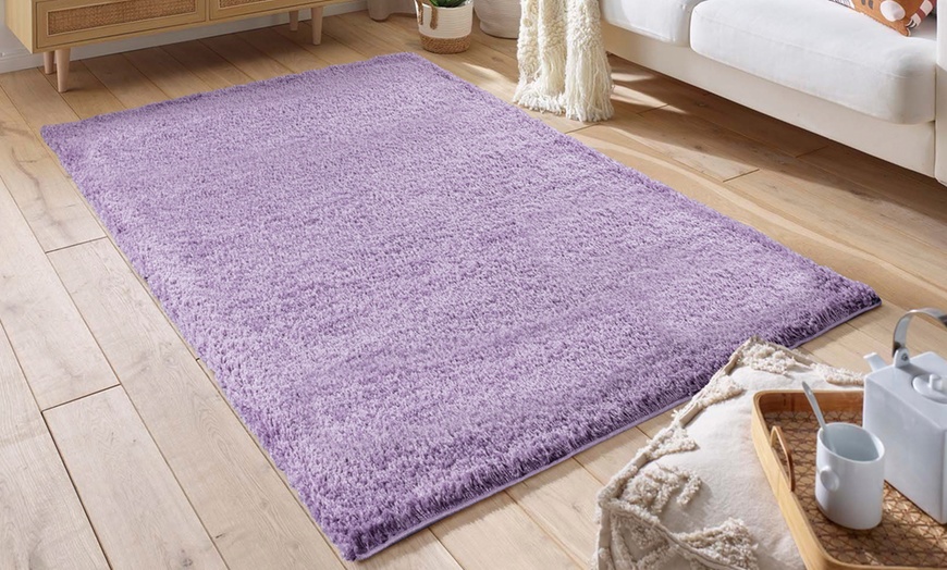 Image 39: Fashion Shaggy Rug