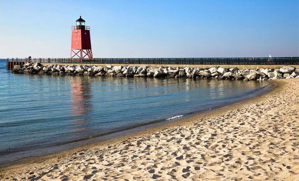 One-Night Stay at Weathervane Terrace Inn in Charlevoix, MI - Primary Image