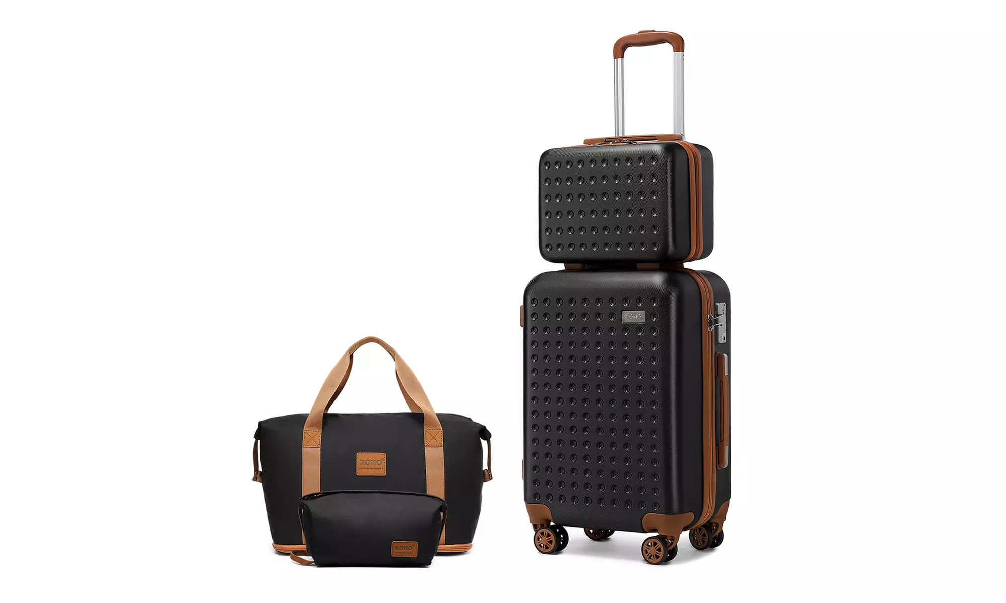 Set de voyage complet 6 pièces