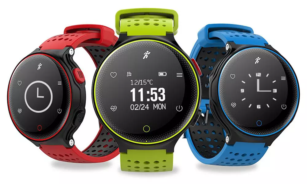 XR02 Health-Smart-Armband in Blau, Rot oder Grün inkl. Versand - Primary Image