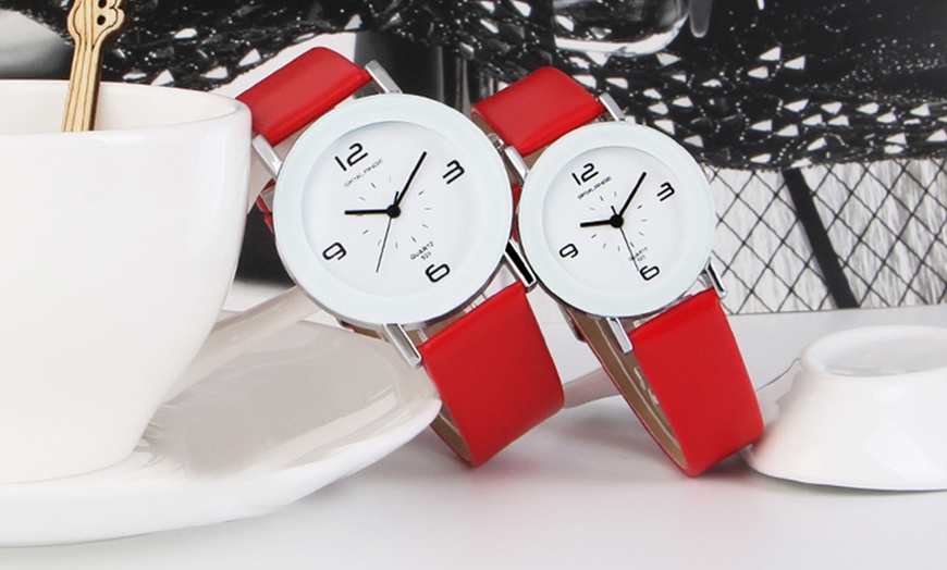 Image 6: Women's Watch with Strap