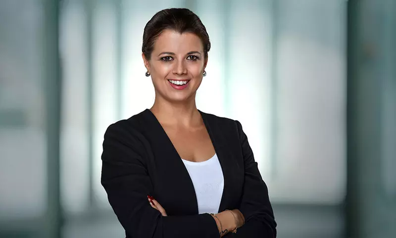 Bewerbungs-Fotoshooting