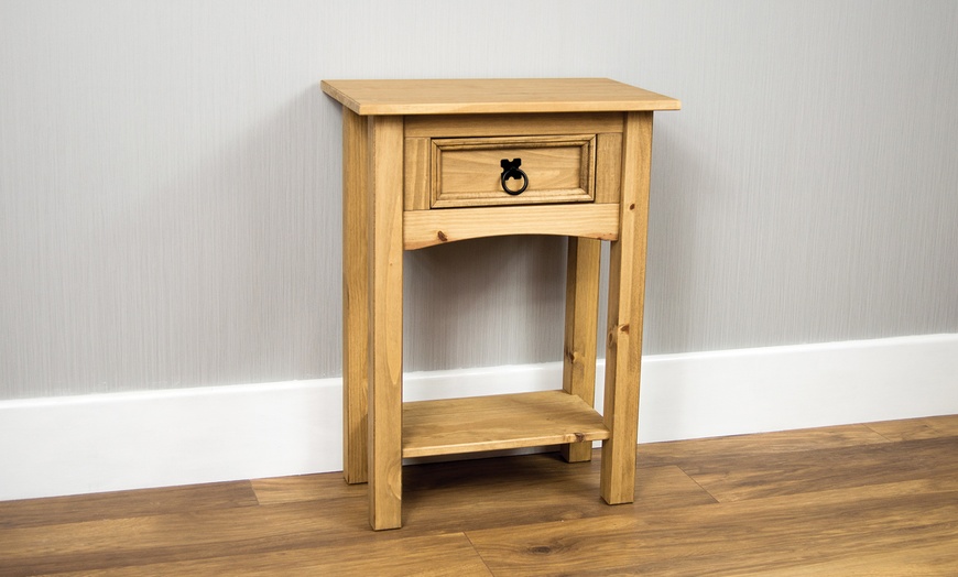 Image 2: Corona Solid Pine Furniture