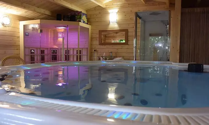 Accès au spa privatif en duo avec 2 kirs royaux chez Atypique Spa