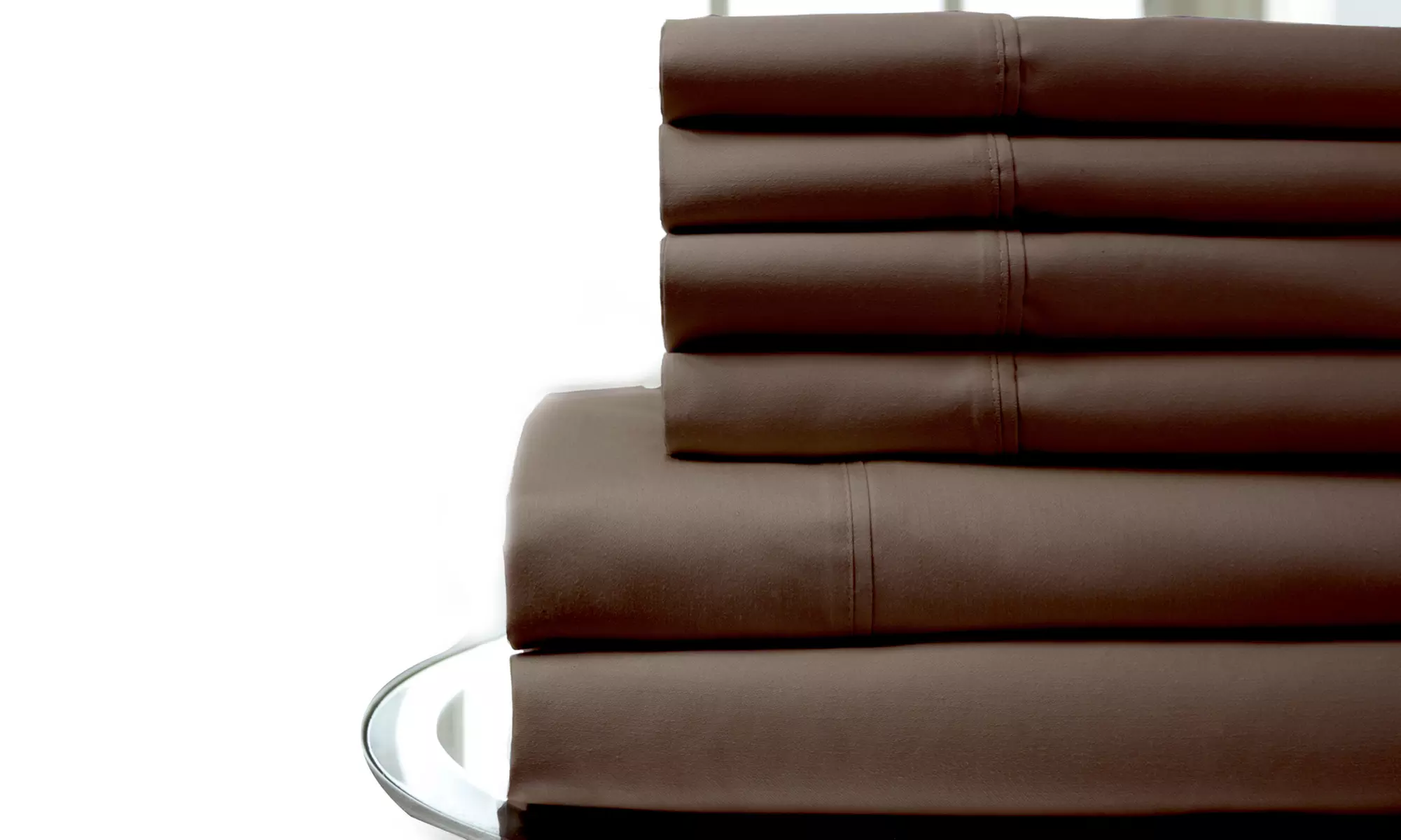 400-Thread-Count 100% Cotton Bonus Sheet Set (6-Piece) - Primary Image