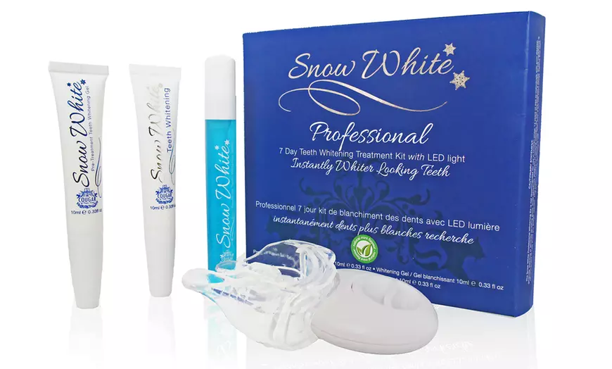 Image 1: Tandenbleekset Snow White