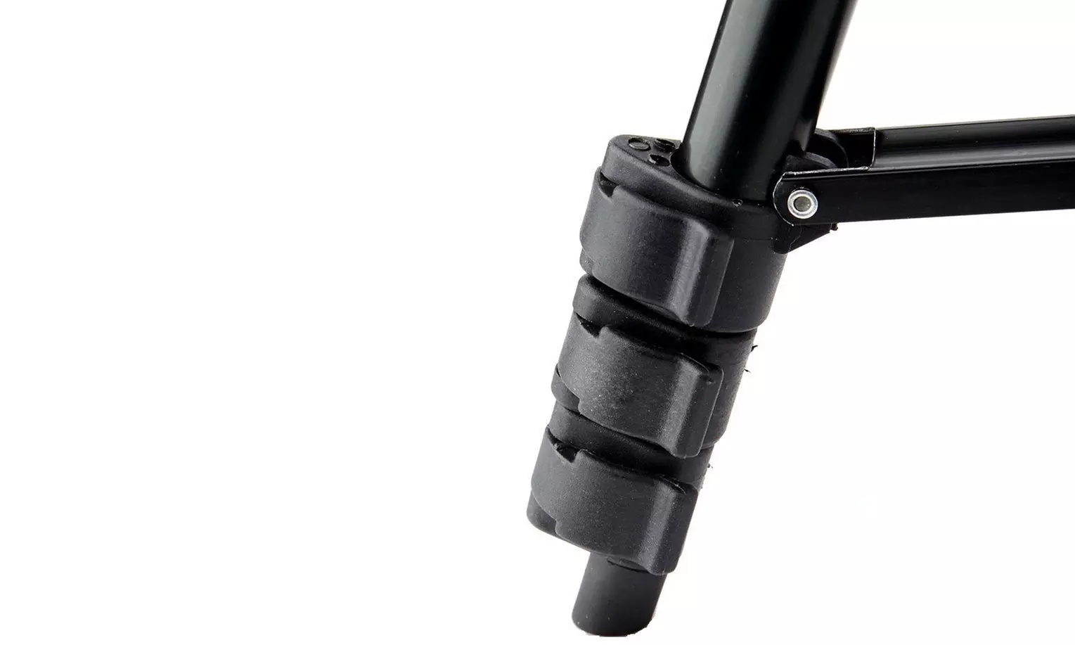 Trépied en aluminium 4 sections réglables pour téléphones et caméras - Second Medium