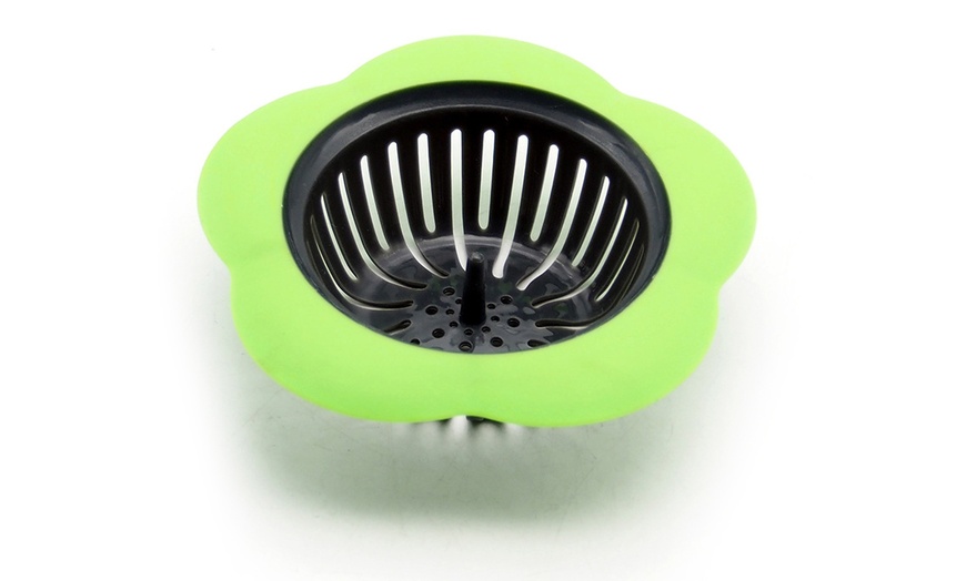 Image 9: Flower Sink Strainer