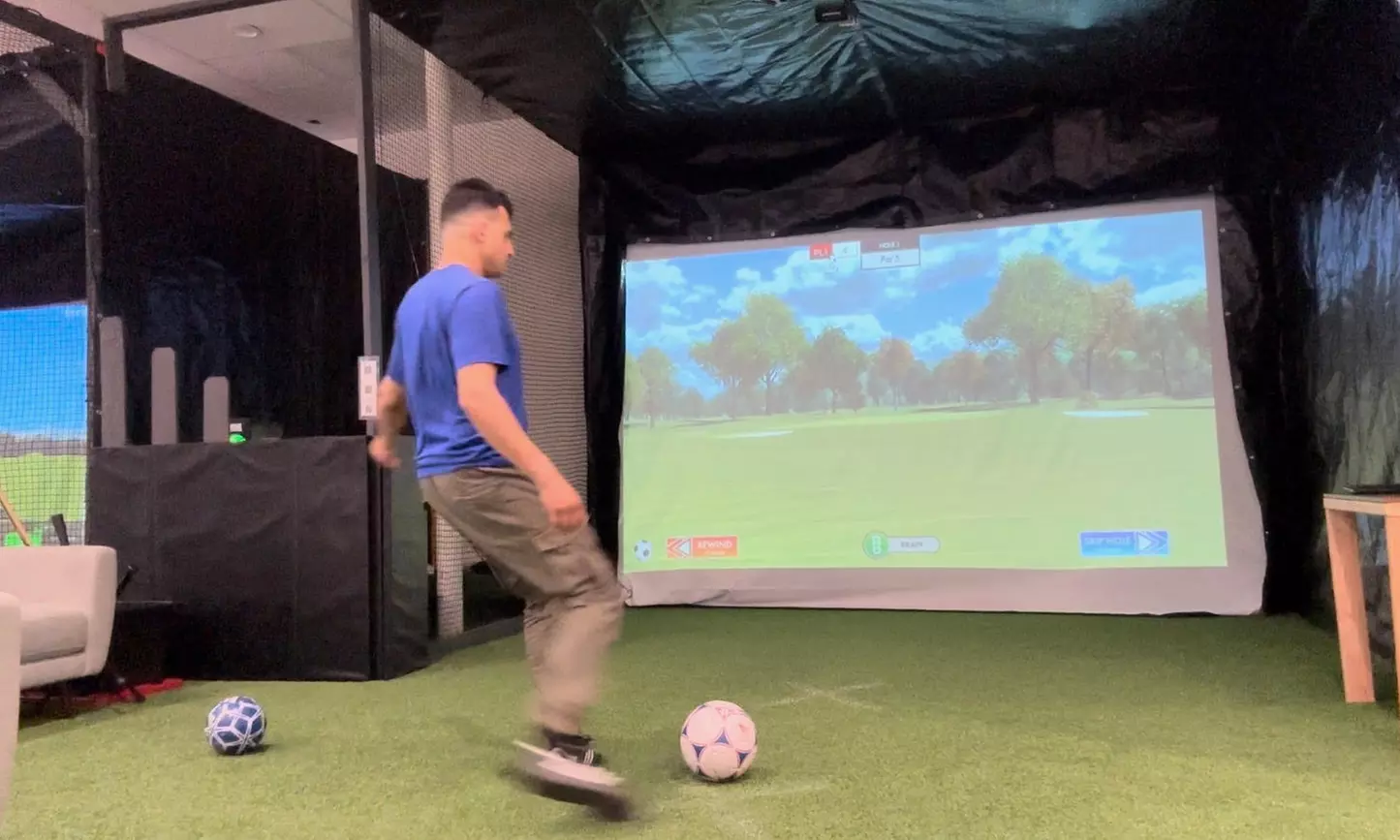 Experience the Surge VR FootGolf Cup 