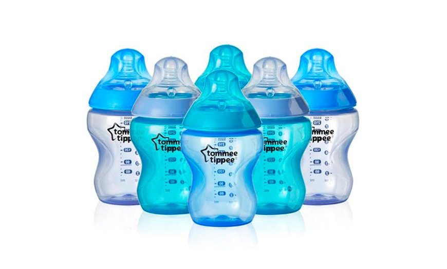 Image 4: Six-Pack of Tommee Tippee Bottles