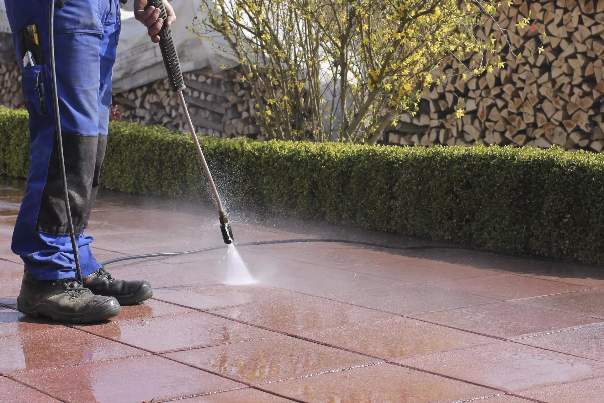 $90 for $200 Worth of Services — Make It Rain Power Washing - Primary Image