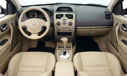 Interior and Exterior Detail for Sedan or Coupe - Z’s pro auto service