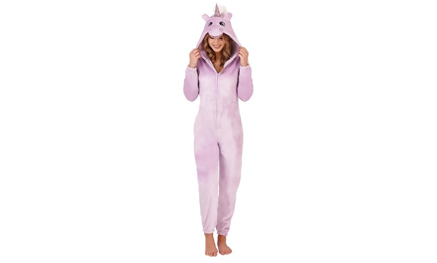 Image 5: Women's One-Piece Sleepwear