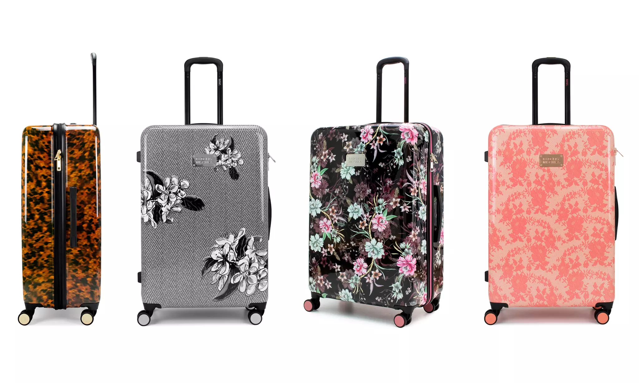 Badgley fashion mischka luggage