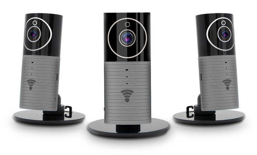 Image 10: Panoramic Wireless WiFi Camera